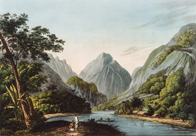 Veduta della baia di Oheitepha sull